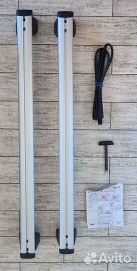 Рейлинги на крышу audi q5