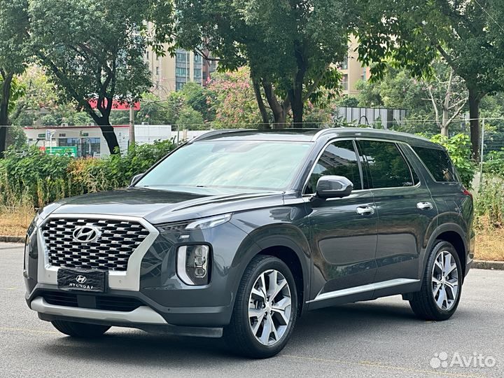 Hyundai Palisade 2.2 AT, 2021, 36 000 км