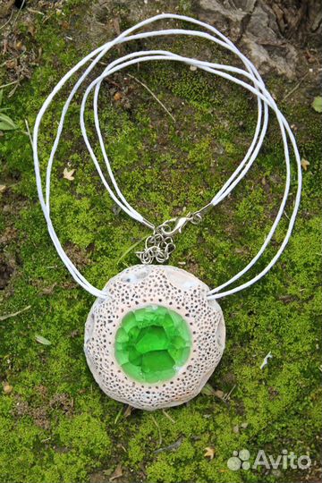 Кулон керамический 