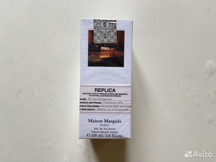 Духи Maison Margiela By the Fireplace