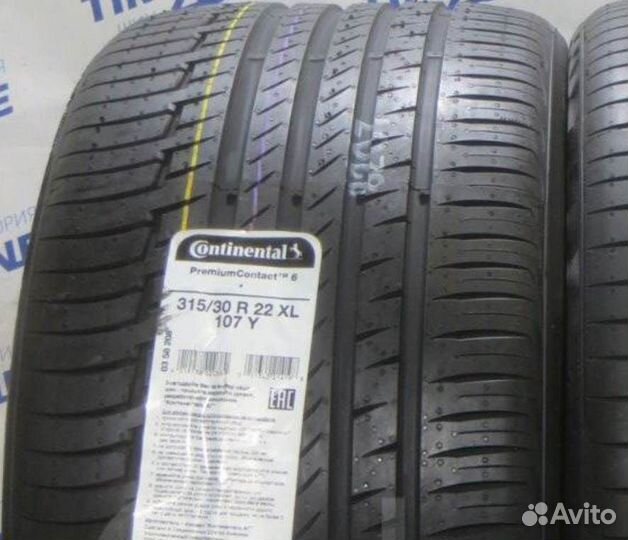 Continental PremiumContact 6 315/30 R22 107Y