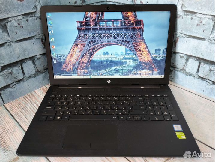 Игровой HP на i3/ RAM 12/ MX110/ SSD 256