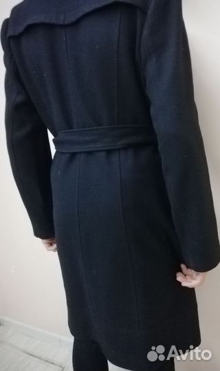 Пальто женское демисезонное 46-48 р.+ ботинки
