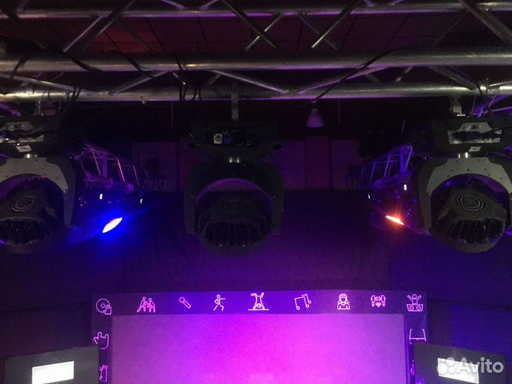 Аренда светового оборудования для мероприятий