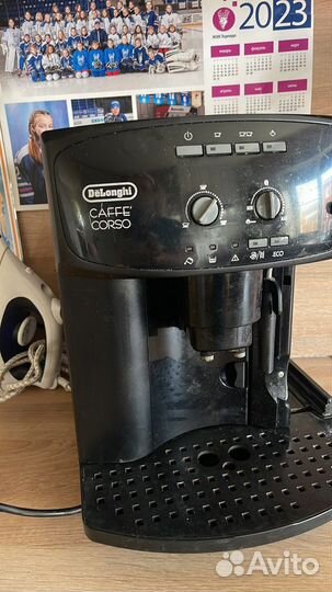 Кофемашина delonghi caffe corso
