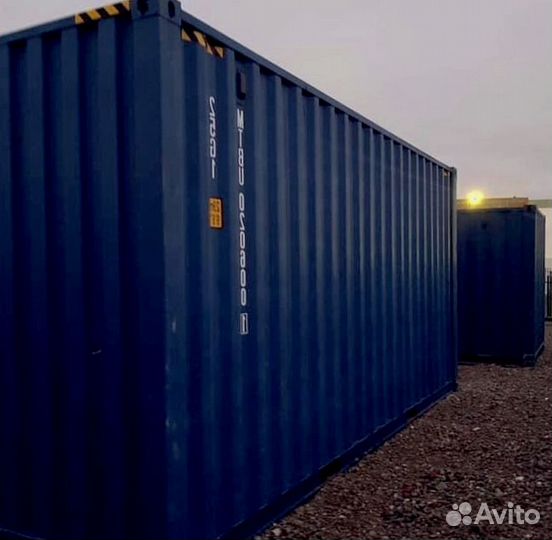 Морской контейнер 20 футов новый
