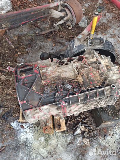 Балка man командор