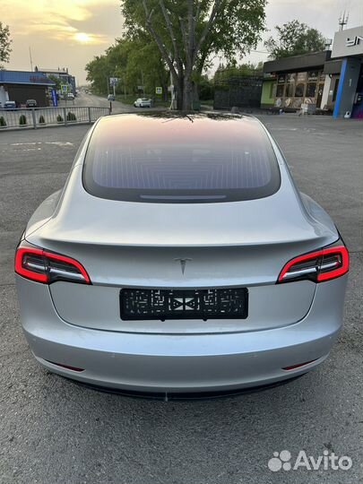 Tesla Model 3 271 л.с. AT, 2018, 44 800 км