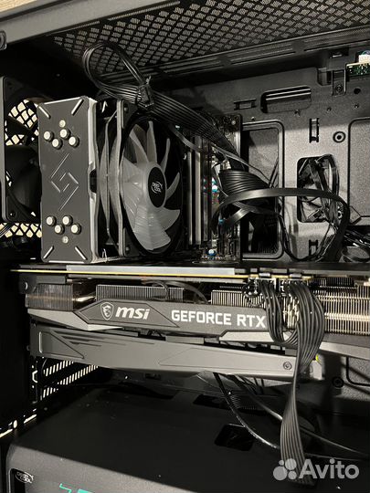 Связка i7 4790 с MSI H81M-E32 LGA 1150 озу16Гб