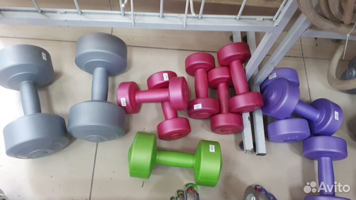 Гантели 2 кг