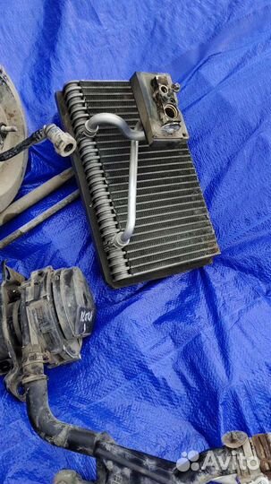 Радиатор кондиционера vectra b