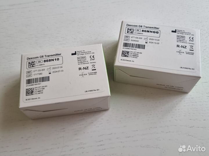 Трансмиттер Декском g6 Dexcom