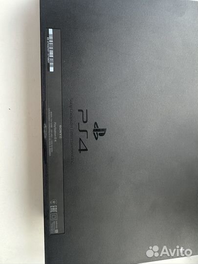 Игровая приставка ps4 slim 1tb