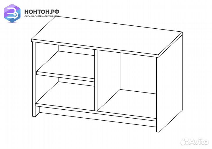 Тумба Сириус сонома