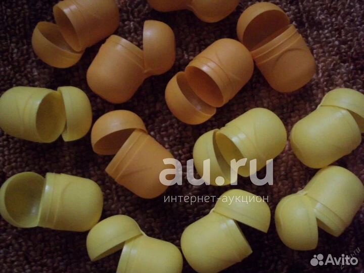 Контейнер Капсула Поплавок Игрушка Киндер Сюрприз