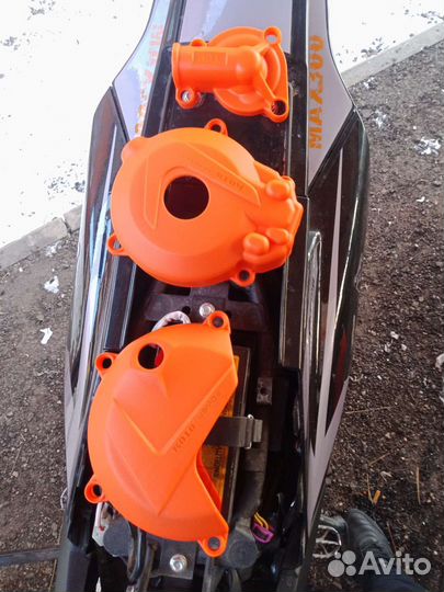 Защита крышек двигателя zn177