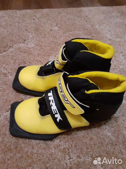 Лыжные ботинки