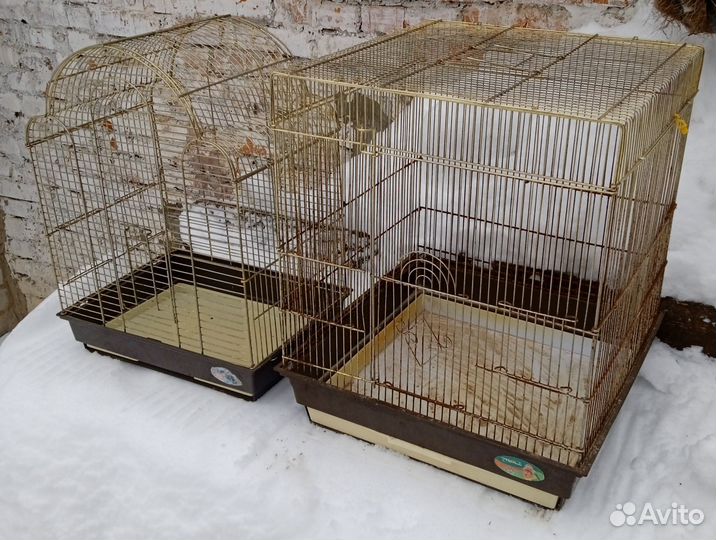 Клетка для пернатых и лохматых