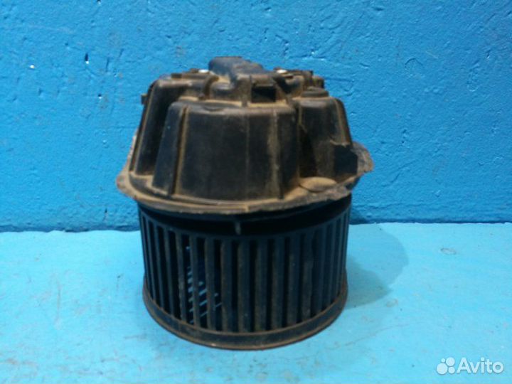 Моторчик печки Peugeot 1007