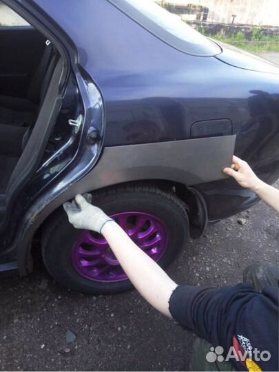 Арки кузовные Mazda под заказ