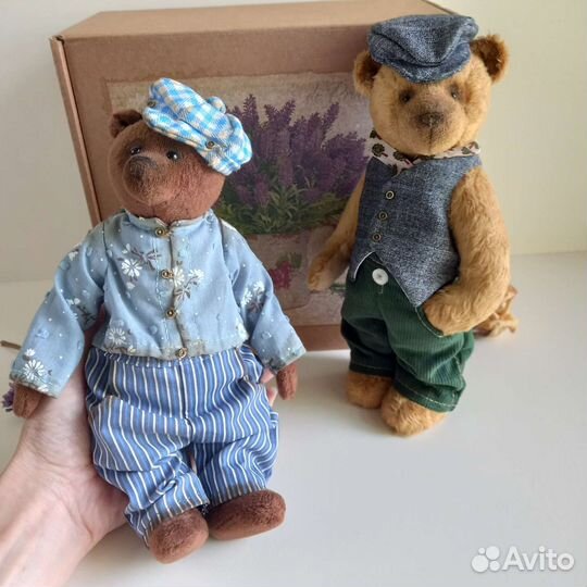 Плюшевый мишка тедди