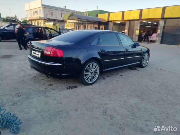 Audi A8 3.1 CVT, 2007, 154 000 км