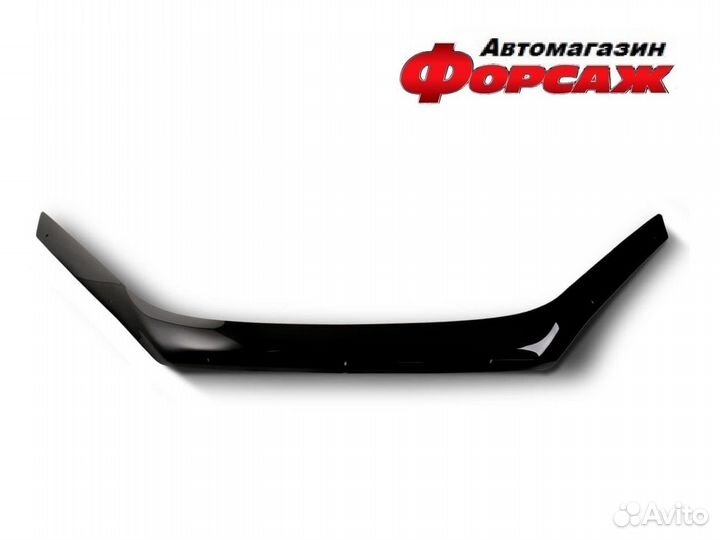 Мухобойка (Дефлектор Капота) Тойота Рункс 03-07