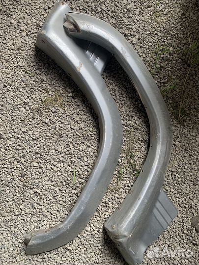 Накладка на крыло Mitsubishi pajero