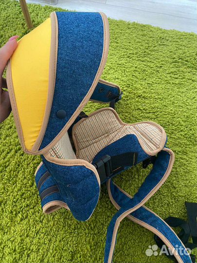 Переноска для детей кенгуру