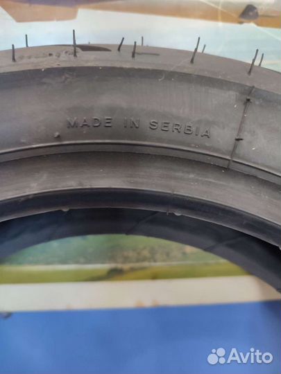 Michelin bopper 120/70-12 + 130/70-12