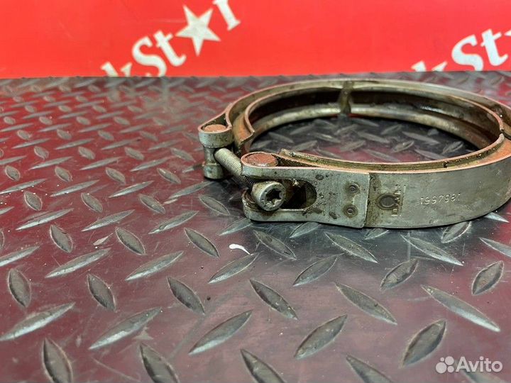 Хомут глушителя