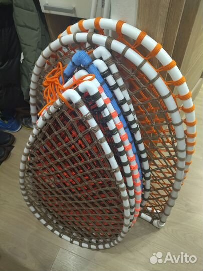 Подвесные качели гнездо для взрослого и ребенка