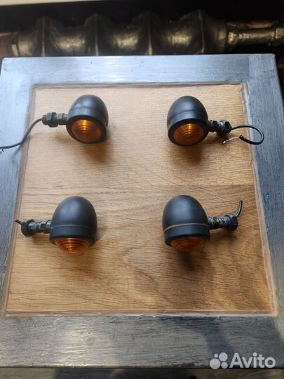 Поворотники на мотоцикл