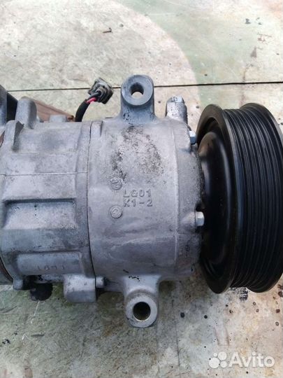 Компрессор кондиционера рено меган