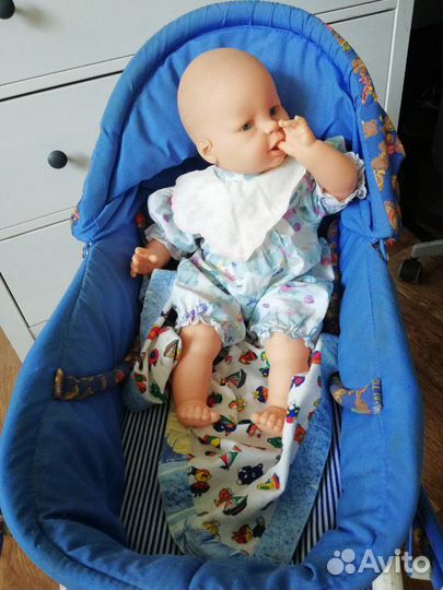 Кукла, пупс фирмы Famosa,одежда родная