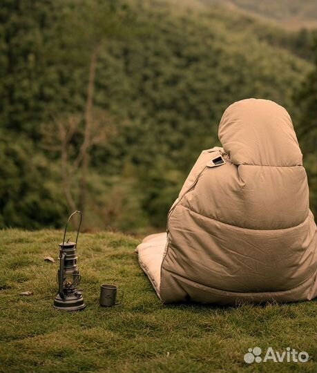 Мешок спальный Naturehike NH21MSD11 коричневый, мо