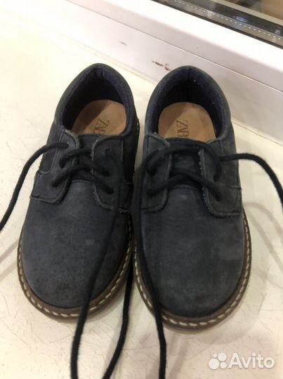 Туфли для мальчика 22 размер