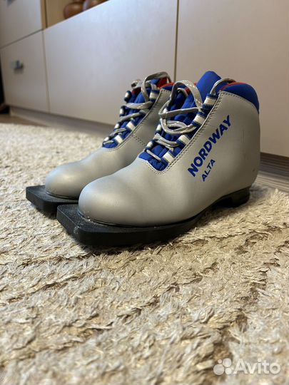 Лыжные ботинки