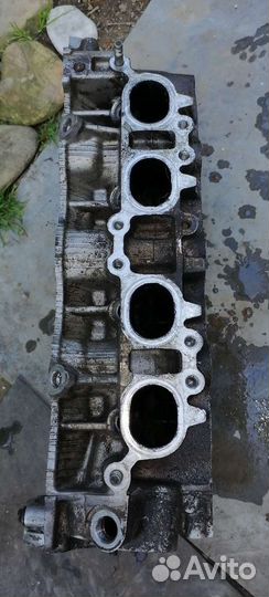 Головка блока цилиндров двс 4sfe