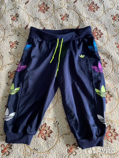 Бриджи adidas и шорты zara
