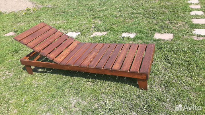 Шезлонг лежак