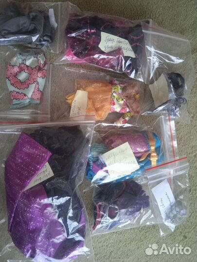 Вещи евер афтер хай, братц, барби, лол