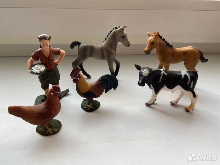 Фигурки животных