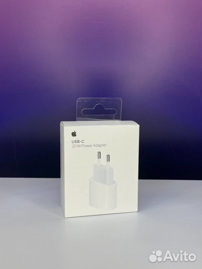 Блок питания Apple 20W
