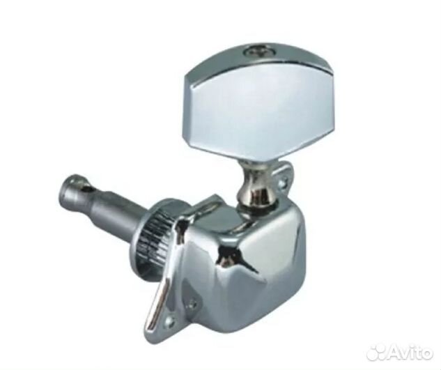 Alice AL-015R правый одиночный колок, хром