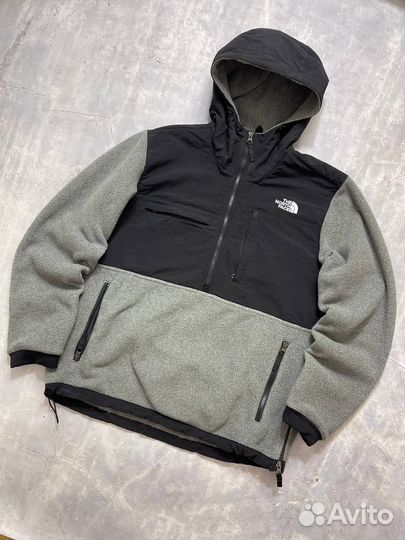 Флисовый анорак The North Face