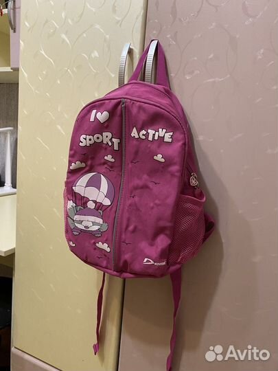 Рюкзак детский спортивный для девочки