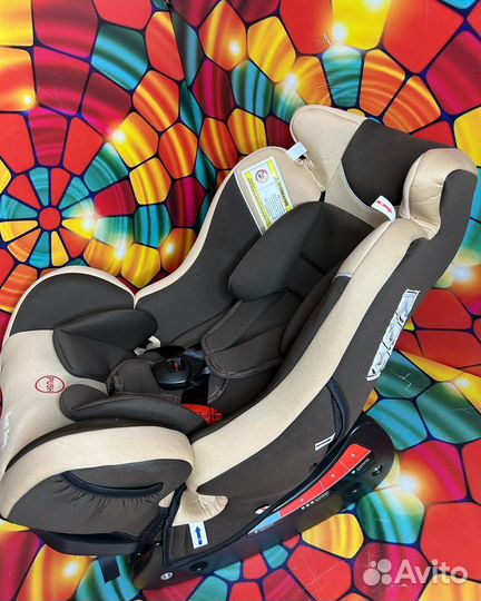 Детское автокресло 9 до 36 кг,0-18 и 0-25 кг