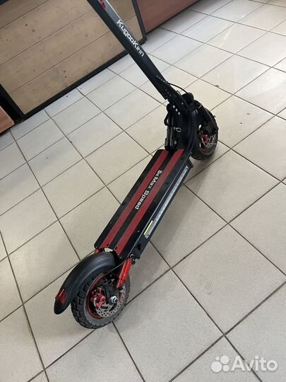 Электросамокат kugoo max speed