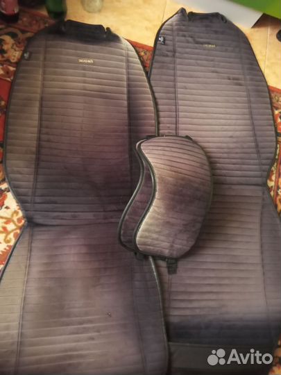 Чехлы на авто, передние
